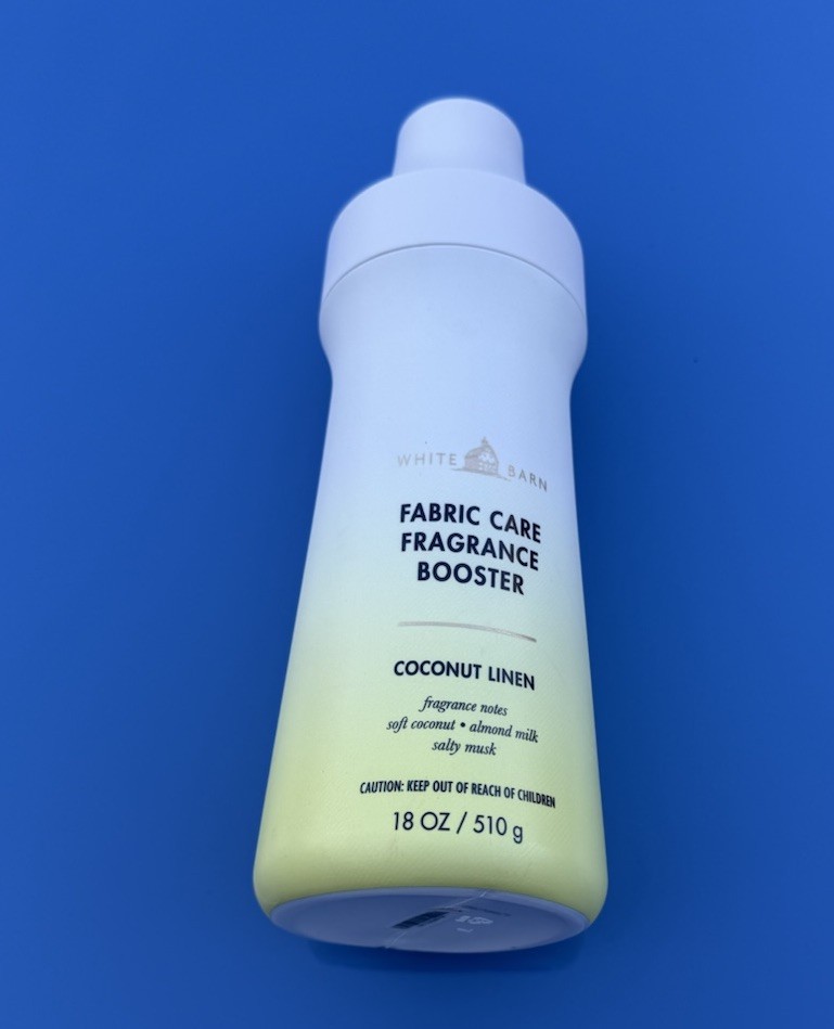 Bath & Body Works White Barn COCONUT LINEN Frabric Care Fragrance Booster