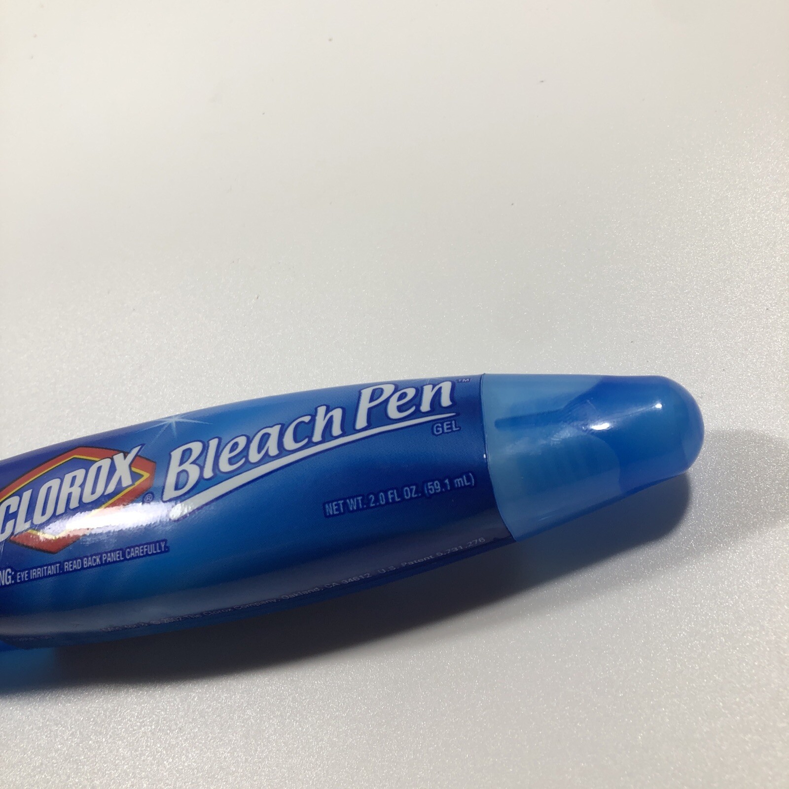 Clorox Bleach Pen DUAL TIP Zero Splash 2oz/56g Open Package FULL