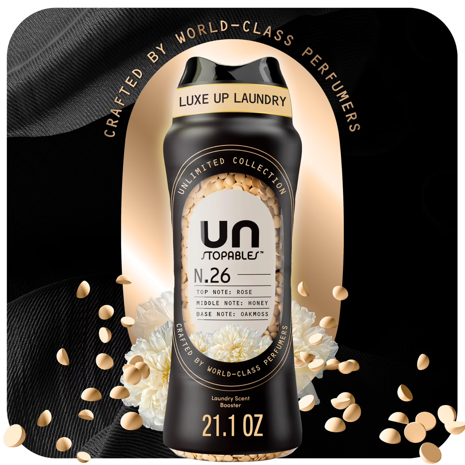 Downy Unstopables Scent Beads N.26 In-Wash Booster 21.1oz
