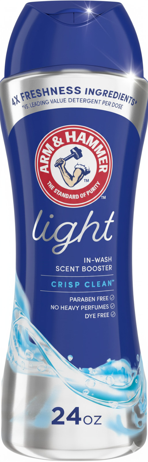 ARM & HAMMER Light In-Wash Scent Booster Laundry Scent Booster Crisp Clean scen