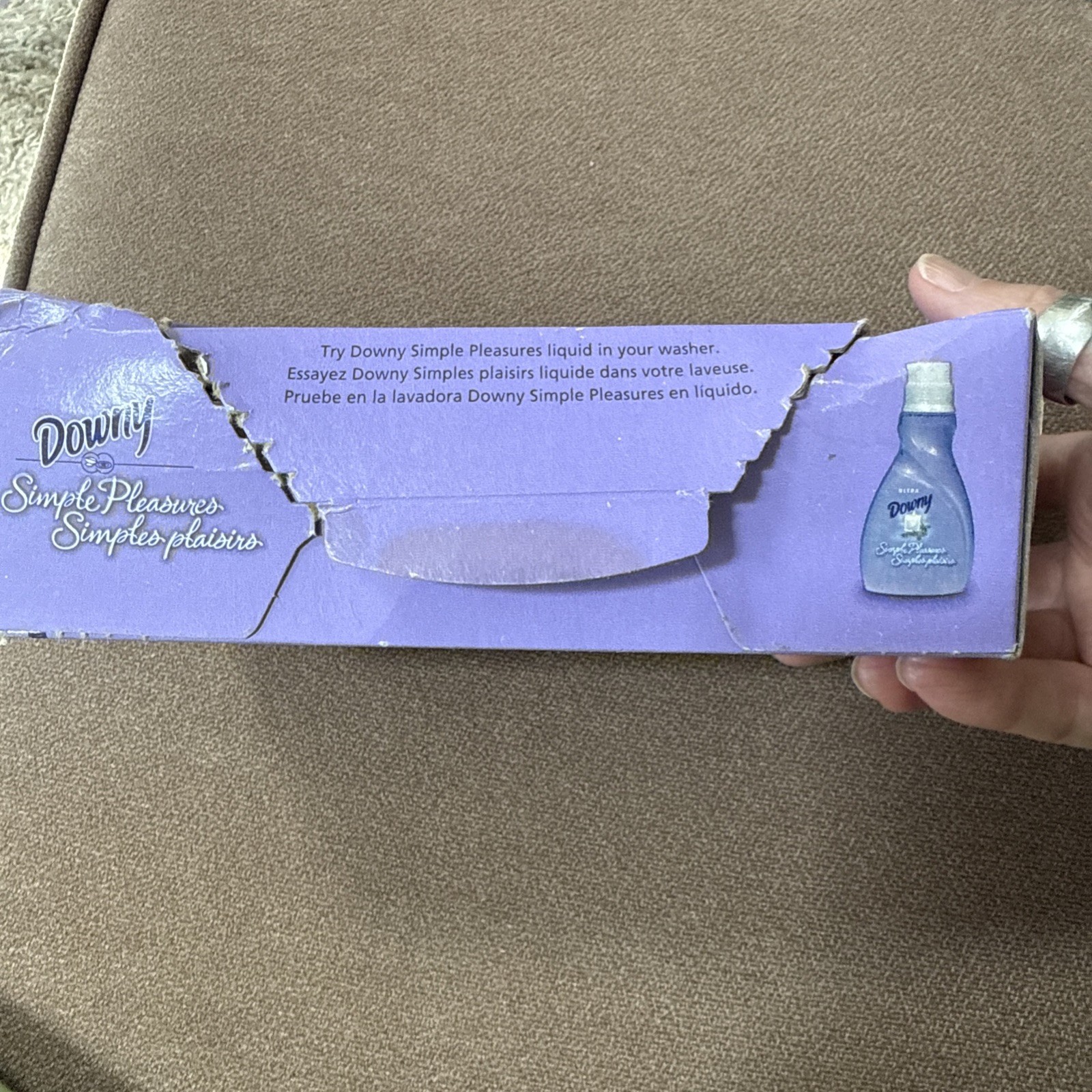 Downy Simple Pleasures Dryer Sheets Vanilla & Lavender Discontinued Rare Retired