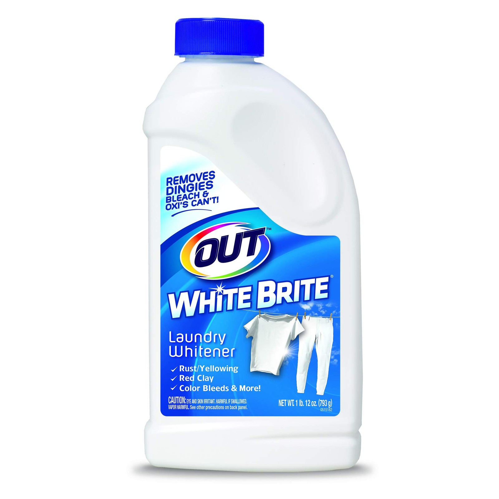 White Brite Laundry Whitener 1lb 12oz Removes Stains Brightens White Clothes