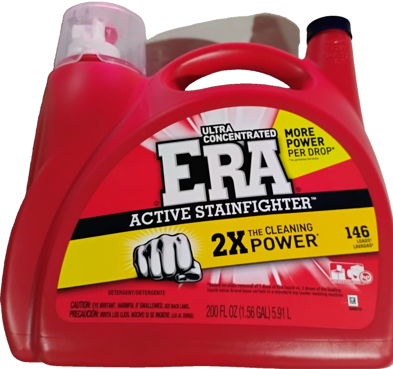 Era Active Stainfighter Ultra Concentrated Liquid Laundry Detergent 200 FL. OZ.