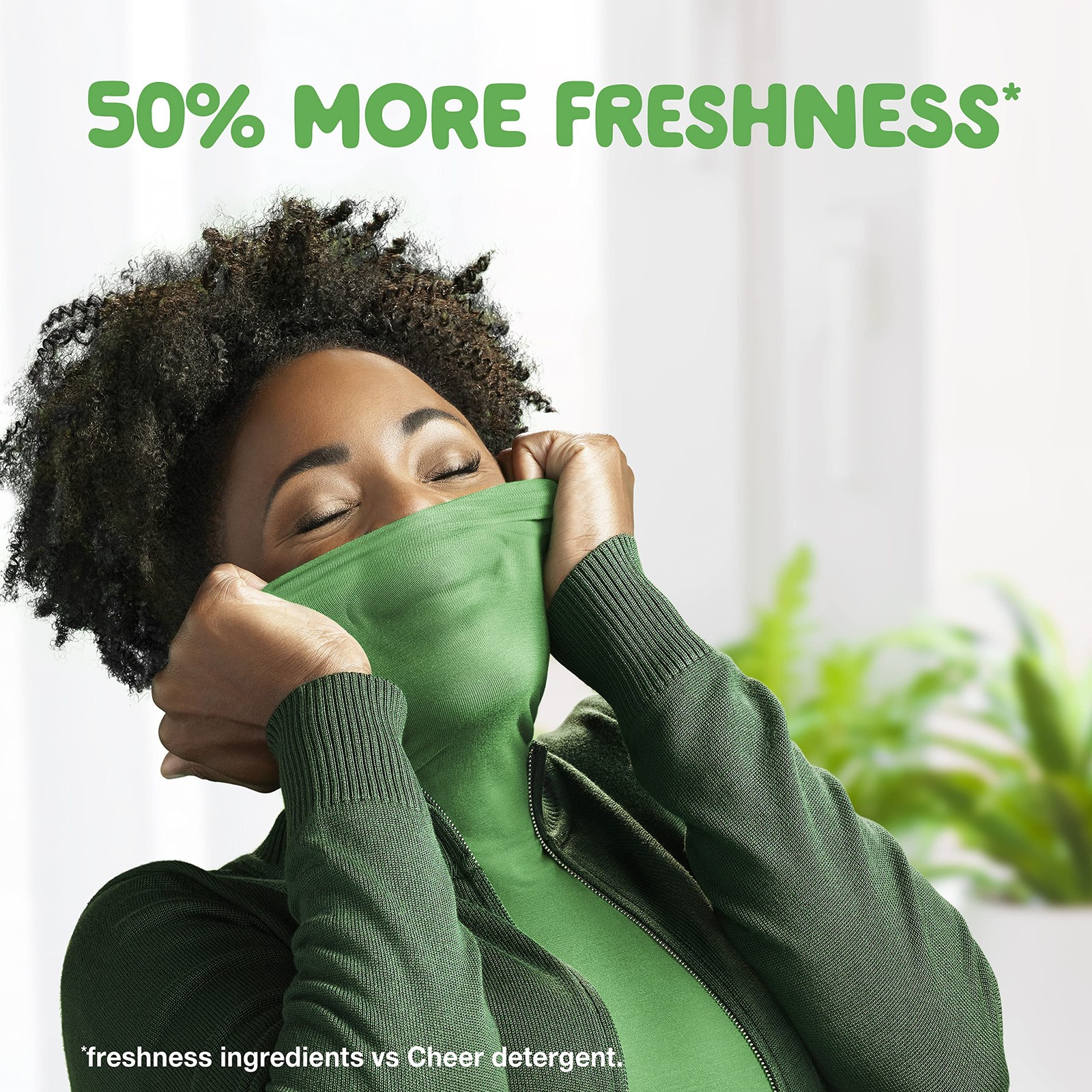 Gain Island Fresh Laundry Detergent 60 Count OxiBoost Febreze Pacs