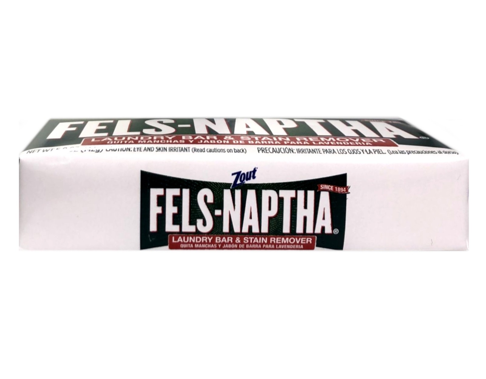 Zout Fels-Naptha Laundry Bar & Stain Remover Soap 5 oz