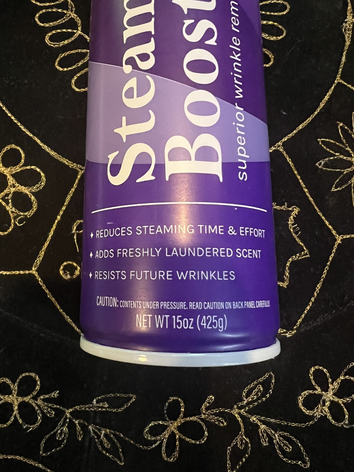 Faultless Steamer Boost Superior Wrinkle Removal 15 oz