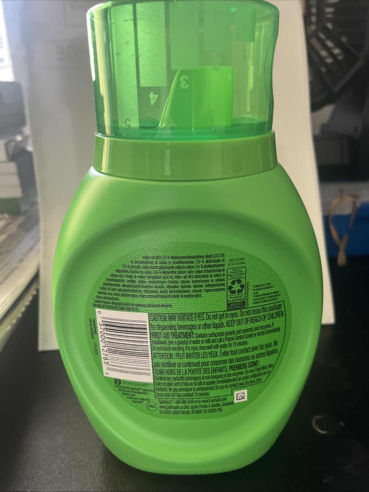 Gain Detergent Liquid Original Fresh 16 Loads – 25 oz – 3pk