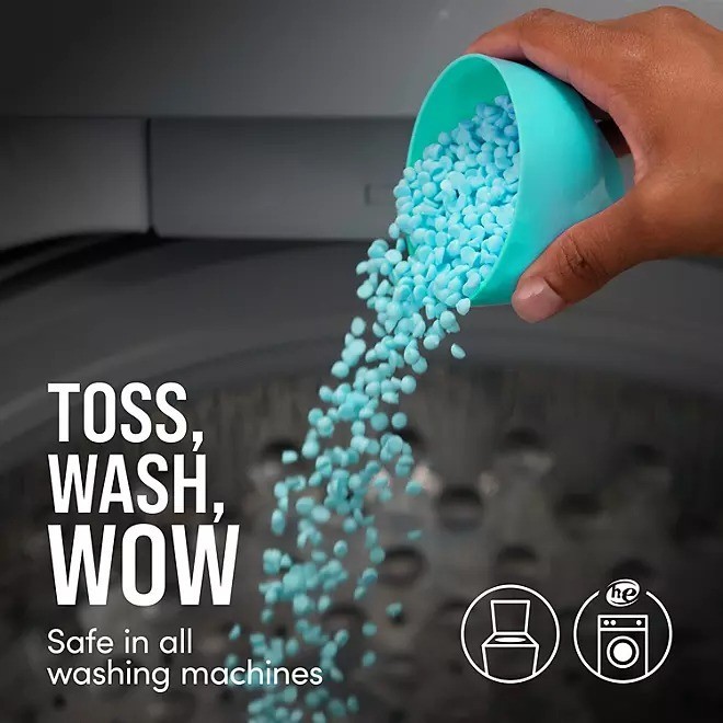 Downy Unstopables In-Wash Laundry Scent Booster Beads, Fresh, 39.9 oz