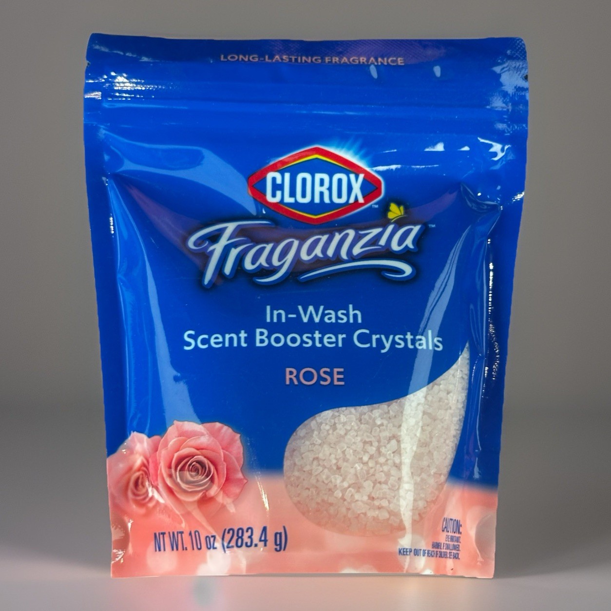 3x Clorox Fraganzia ROSE In Wash Scent Booster Crystals 10oz Ea
