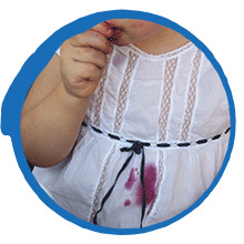 Messy Eater Stain Treater Spray, Laundry Stain Remover, 4 Oz | Newborn & Baby