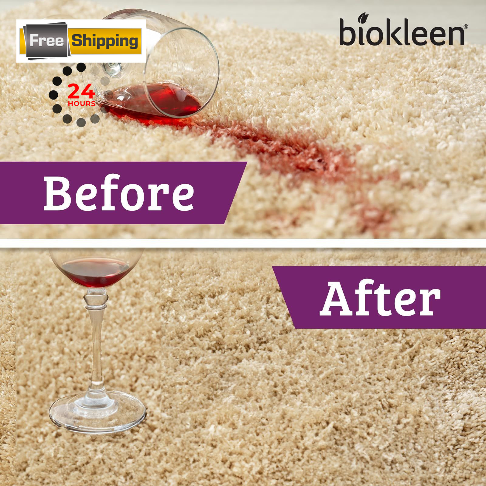 Biokleen Bac-Out 32 Fl Oz Spray (Pack of 1), Stain+odor Remover Foam