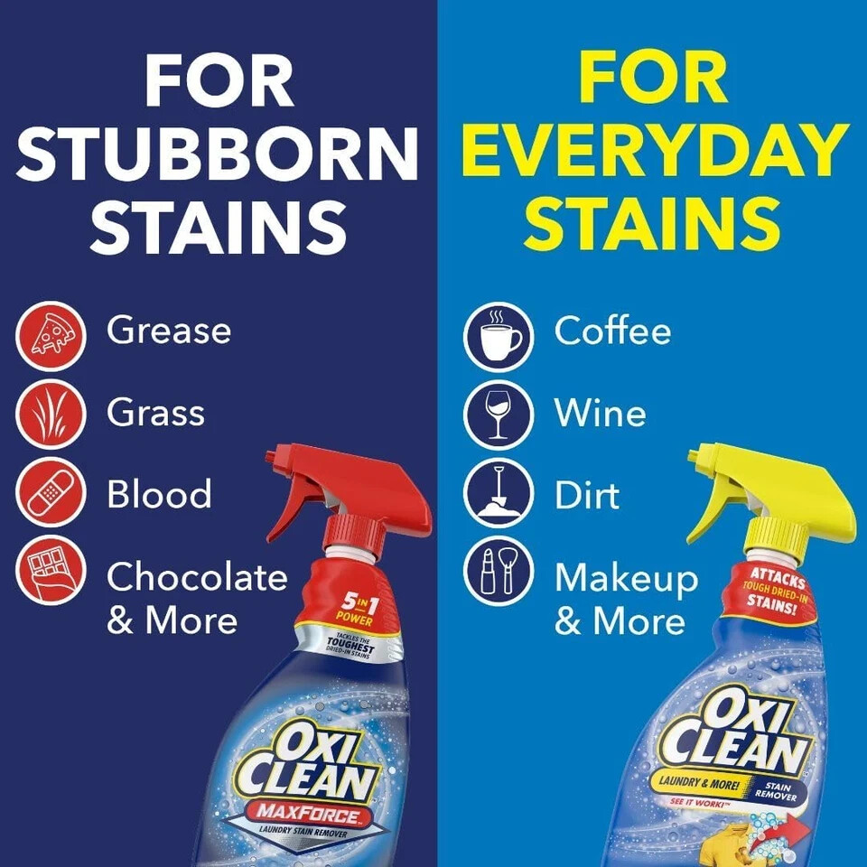 OxiClean MaxForce Stain Remover Refill, 48 fl oz