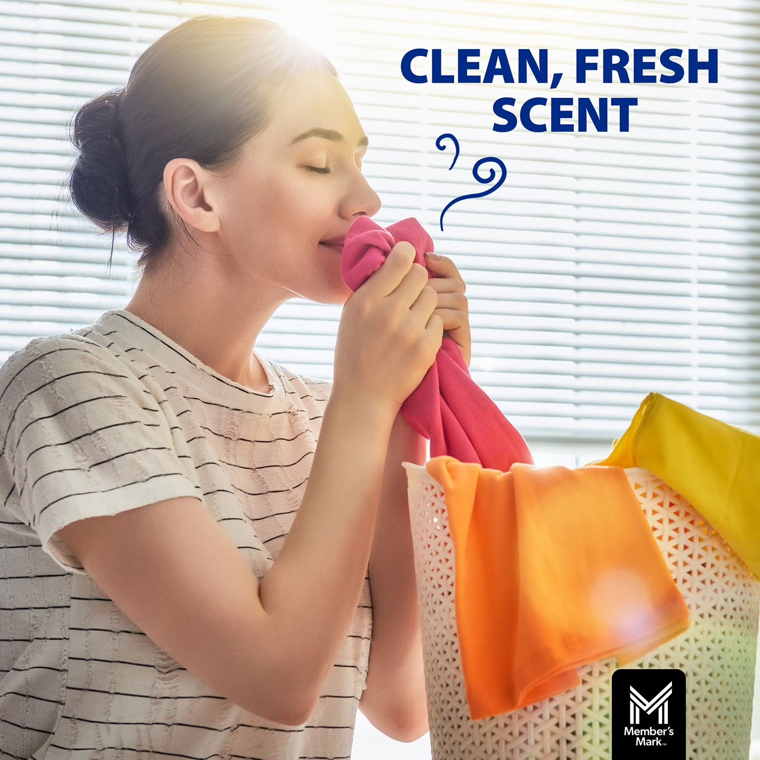 Member’s Mark Fabric Softener Dryer Sheets, Fresh Scent, 480 ct. Static Reducer
