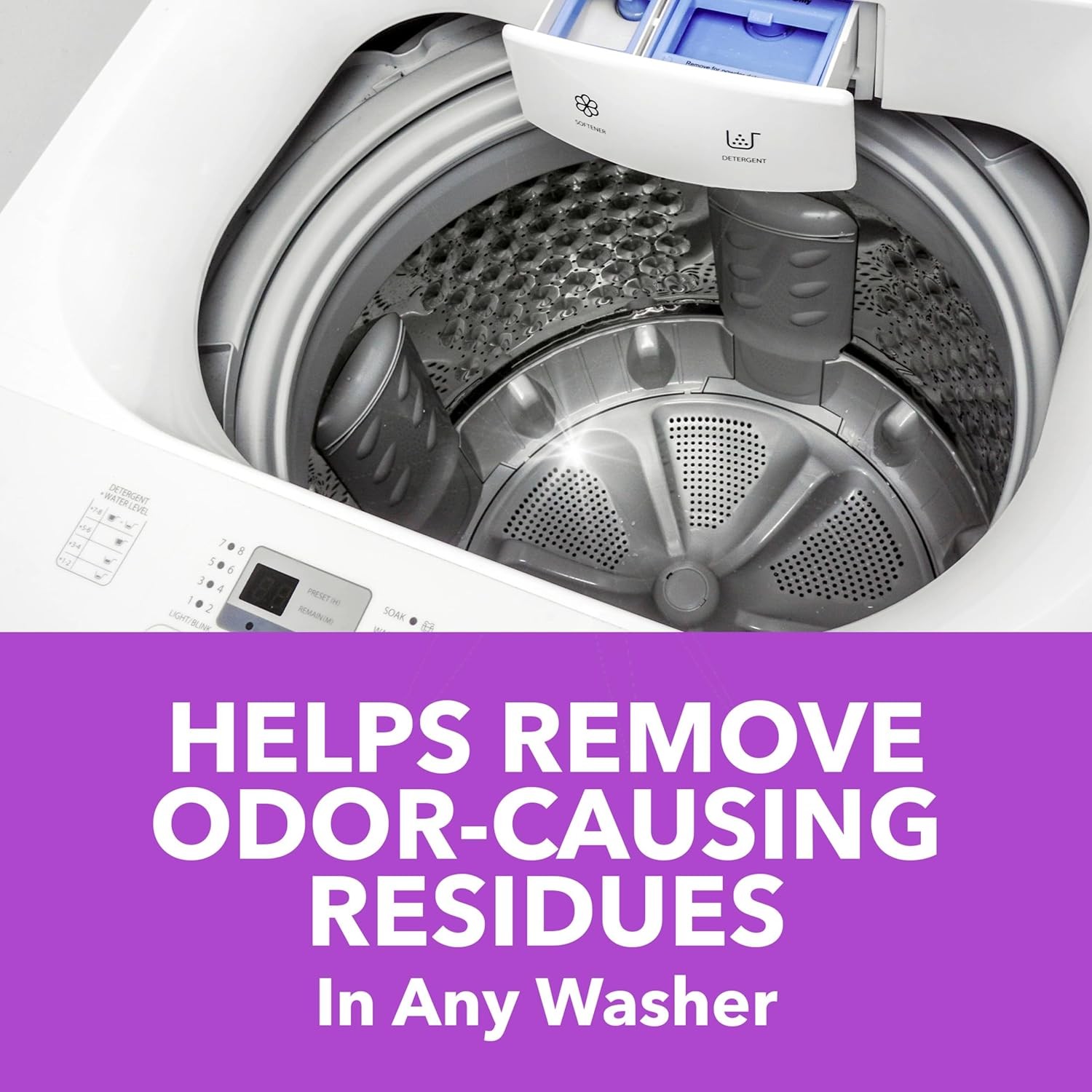 OxiClean Washing Machine Cleaner Odor Blasters 4 Count Tablets for Washing
