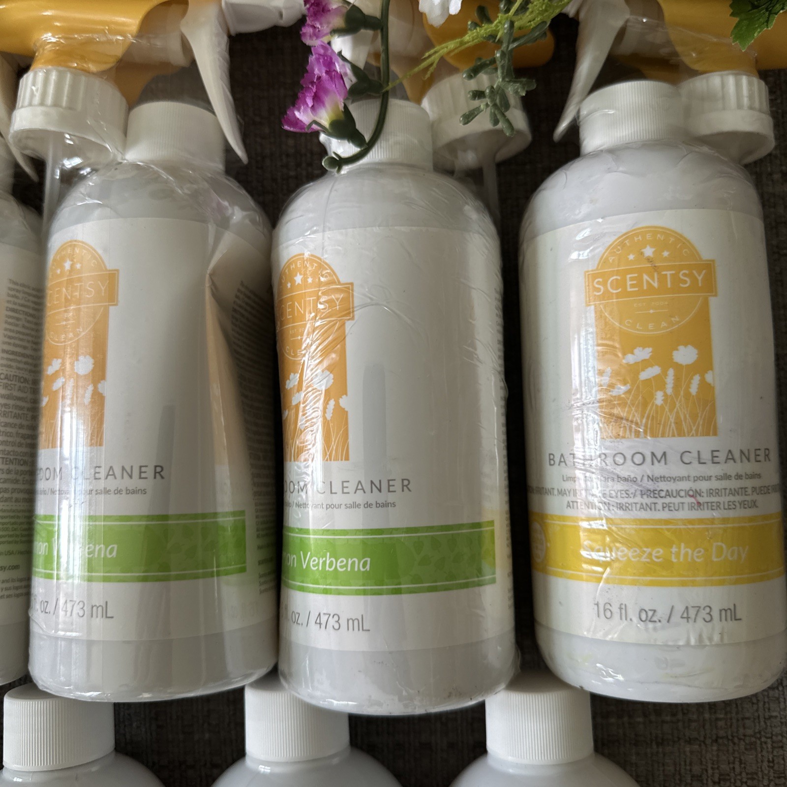 Lot – Scentsy Bathroom Cleaner, All Purpose Cleaner, Bathroom Cleaner