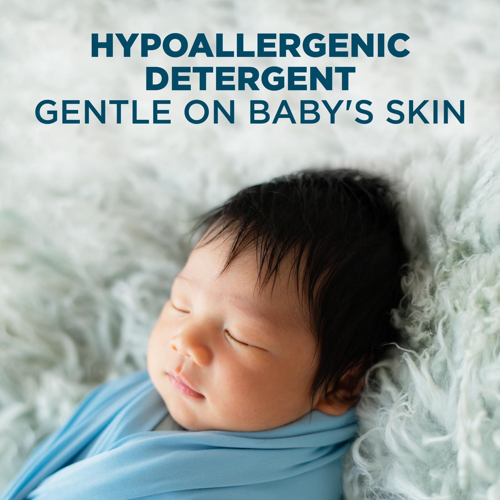 Hypoallergenic Liquid Laundry Detergent, 77 Loads, 100.5 Fl Oz