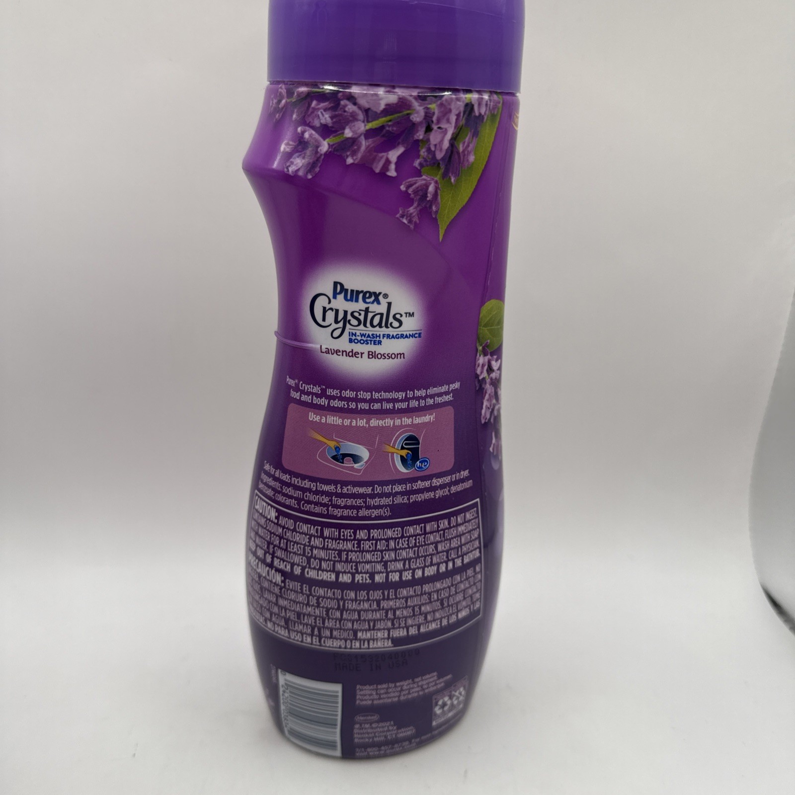 2x Purex Crystals In-Wash Fragrance and Scent Booster, Lavender Blossom 21 Oz.