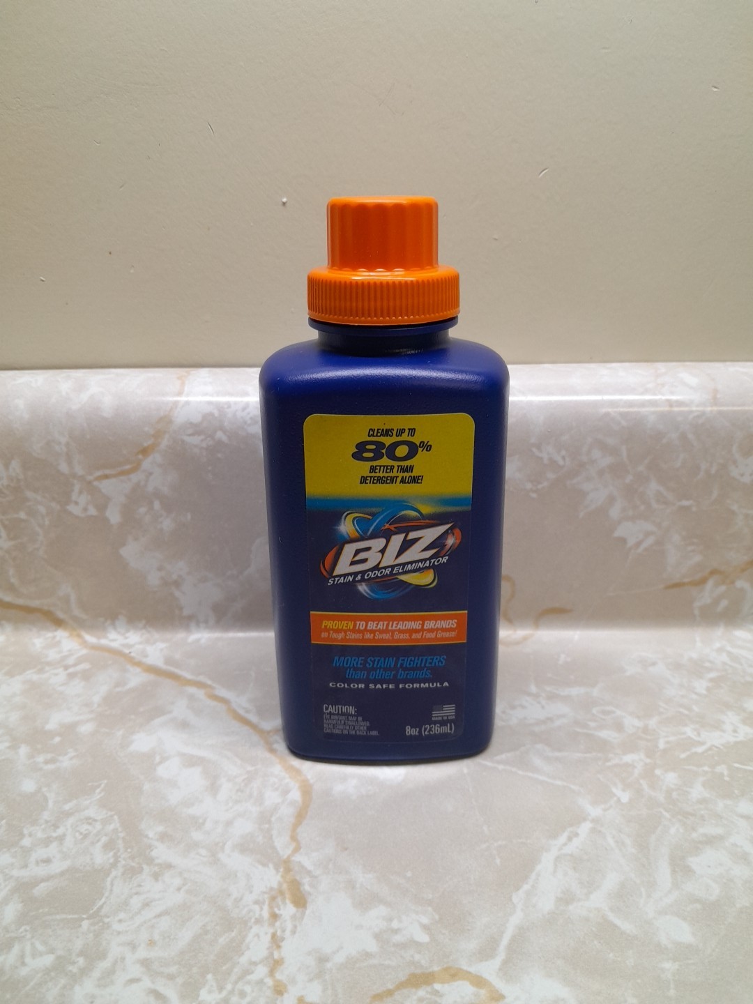 Get 3 BIZ Stain & Odor Eliminator Liquid Laundry Booster Color Safe 8 Oz. Bottle