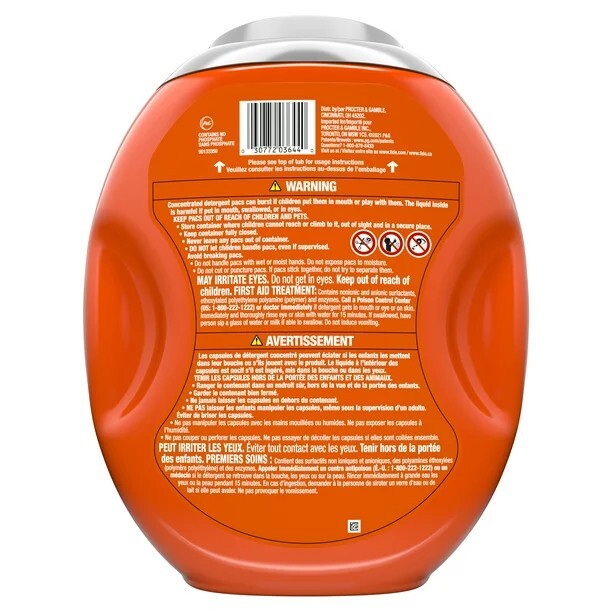 Tide Hygienic Clean Heavy 10x Duty Power Pods, Original, 25 Ct Laundry Detergent