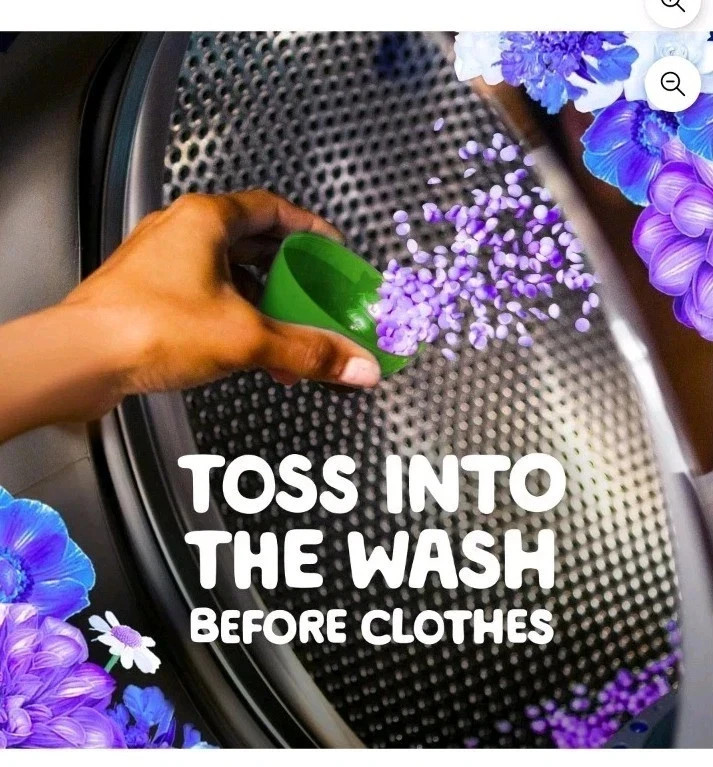 Gain In-Wash Laundry Scent Booster Beads, Relax, Dewdrop Dream, 12.2 oz