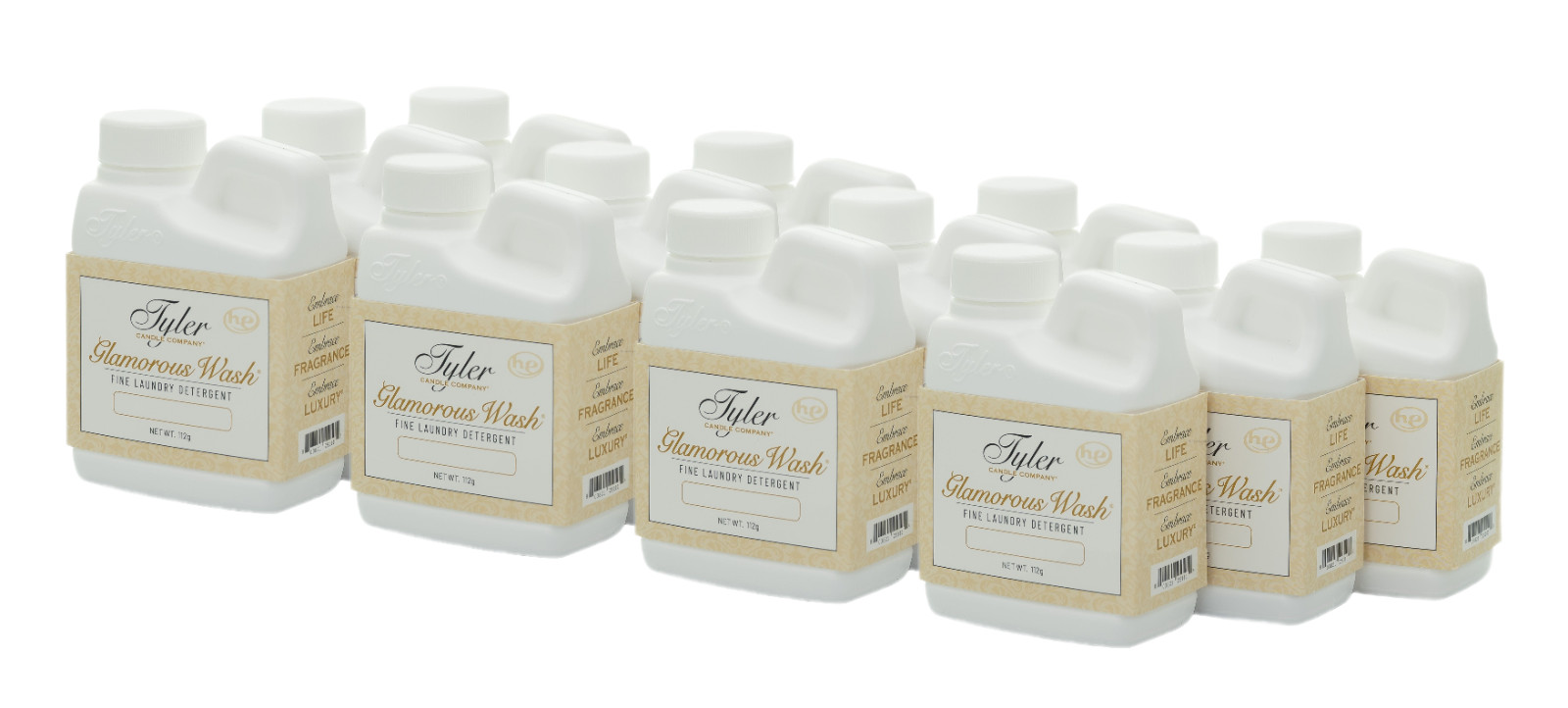 Tyler Glamorous Wash High Maintenance 4oz Fine Laundry Detergent (12 Pack)