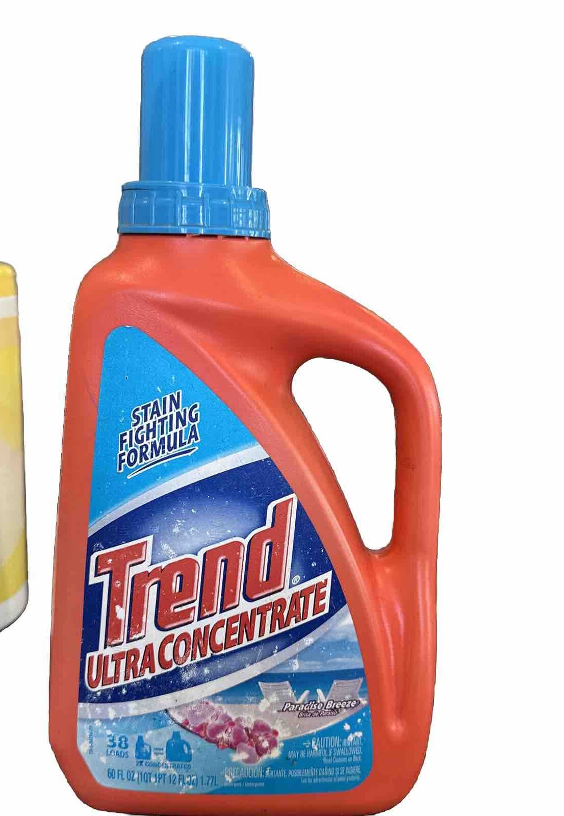 trend detergent Liquid Paradise Breeze 38 Loads Ultra Concentrate Stain Fighting
