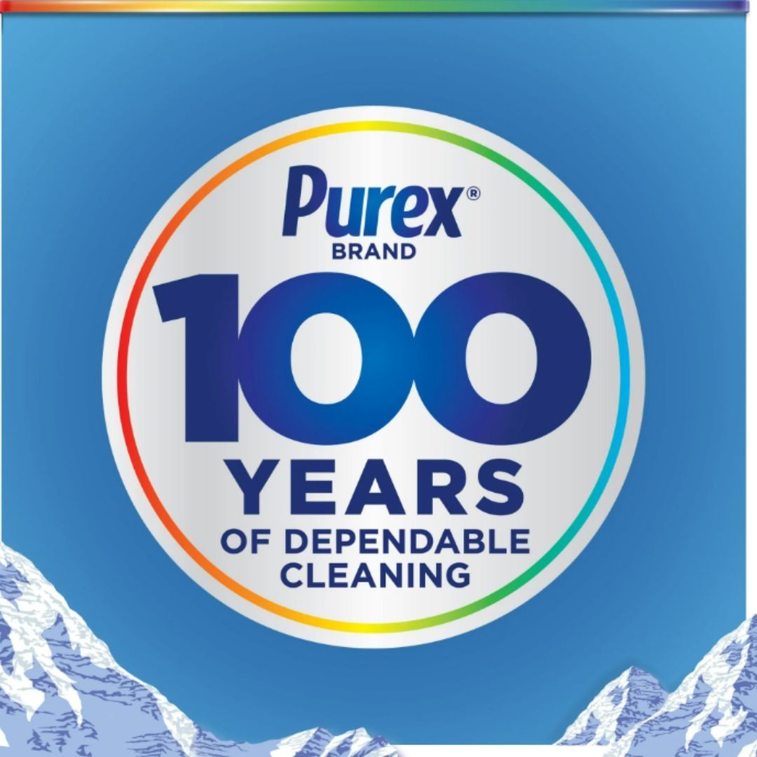 Purex Fresh Mountain Breeze Liquid Laundry Detergent, 250 fl oz, 192 Loads New
