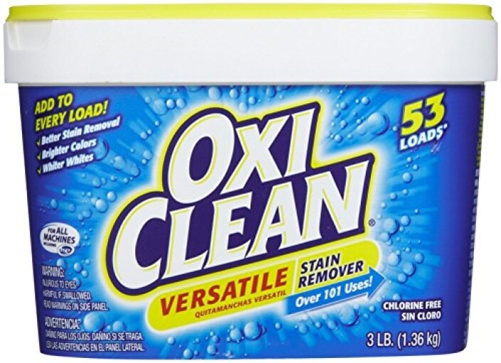 OxiClean Versatile Stain Remover, 3 Pounds