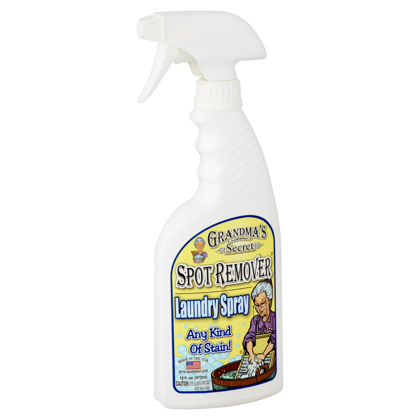 Grandma’s Secret Spot Remover Laundry Spray, 16 Oz- Free Shipping