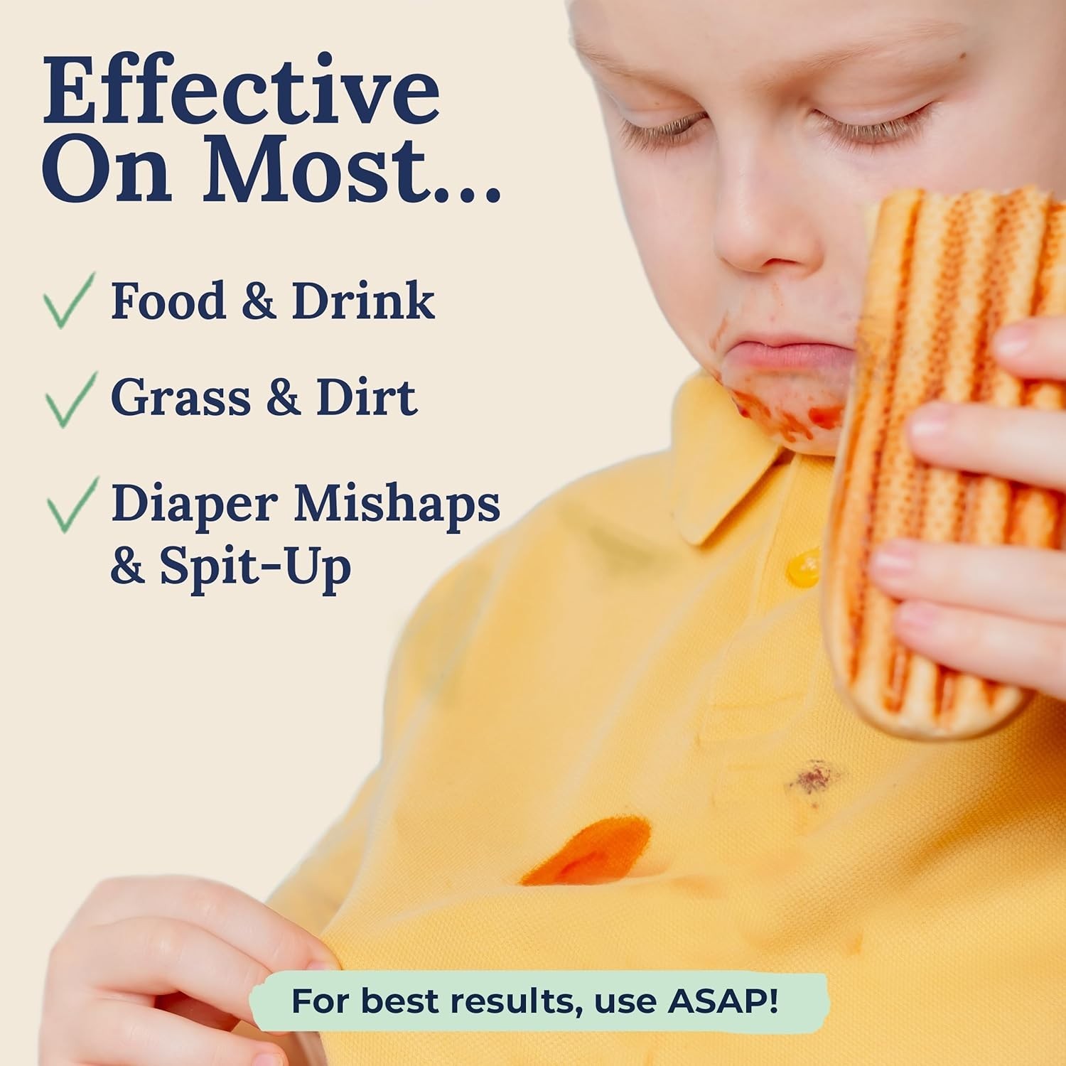 2 Pack Messy Eater Stain Remover Pens – Your On-the-Go Baby Stain Solution