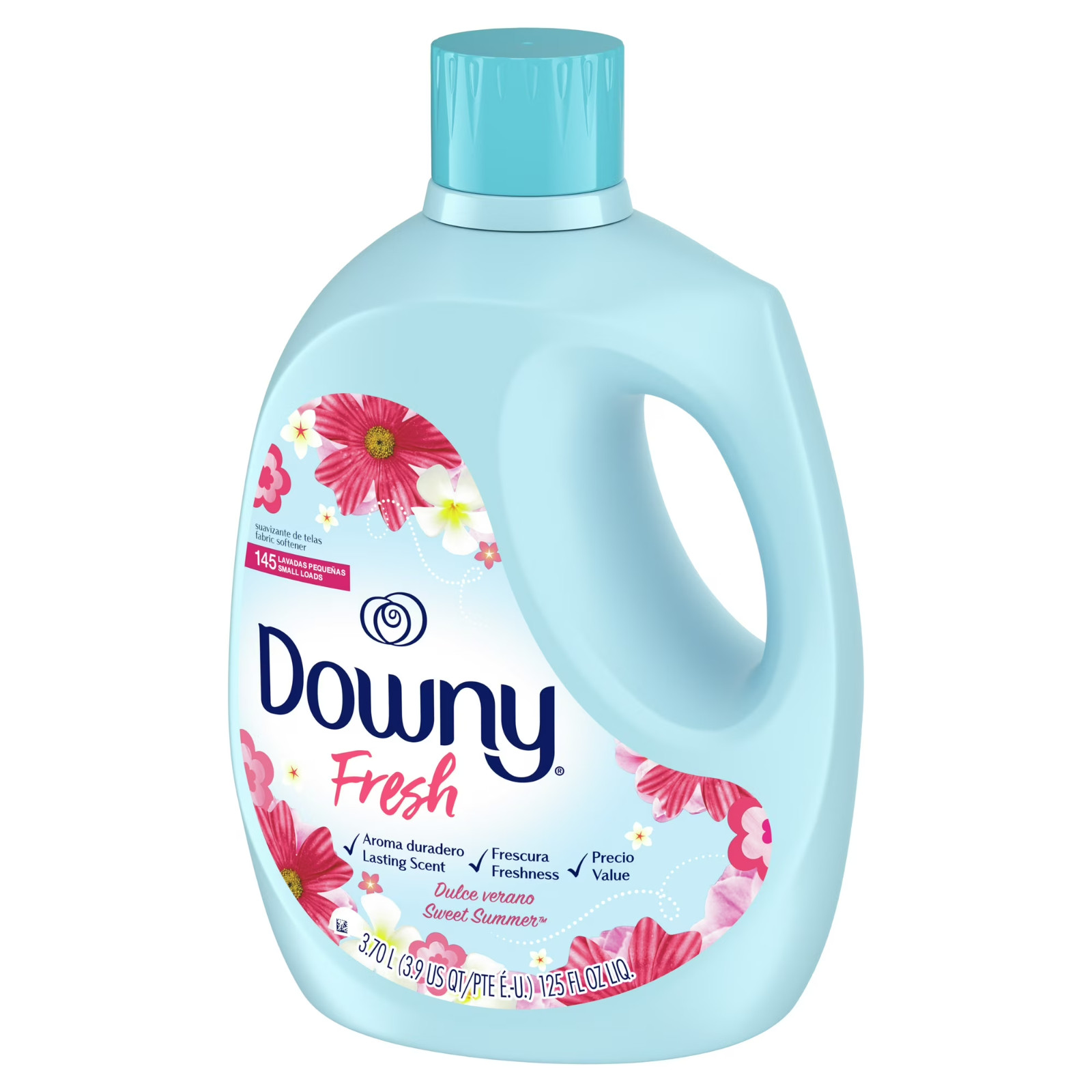 Downy Fresh Fabric Softener Sweet Summer 125 fl oz 145 Loads- Free Shipping