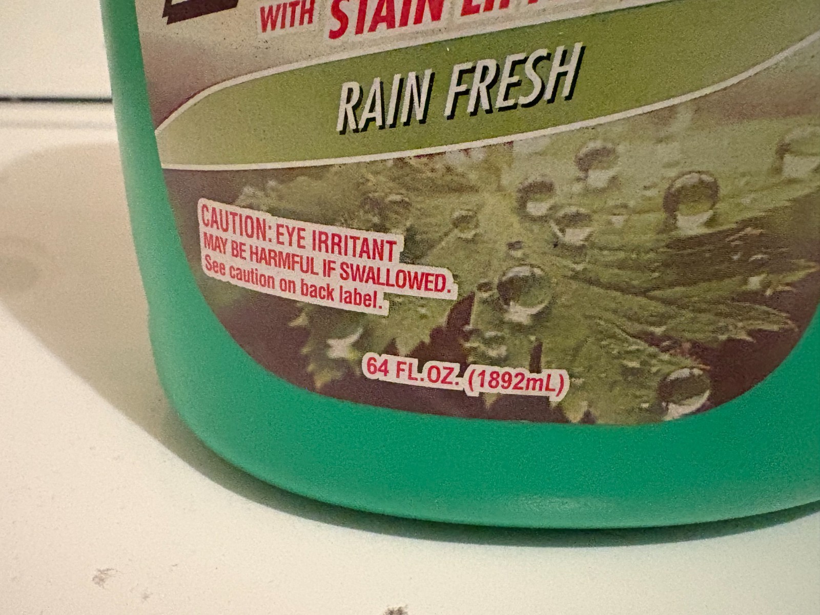 (2) Oxydol rain Fresh Laundry Detergent 32 Fl. Oz. 10 Loads Discontinued