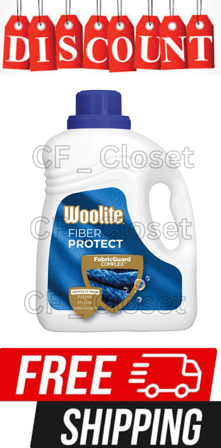 Woolite Damage Defense Liquid Laundry Detergent, 100 FL Oz, 66 Loads Free Ship