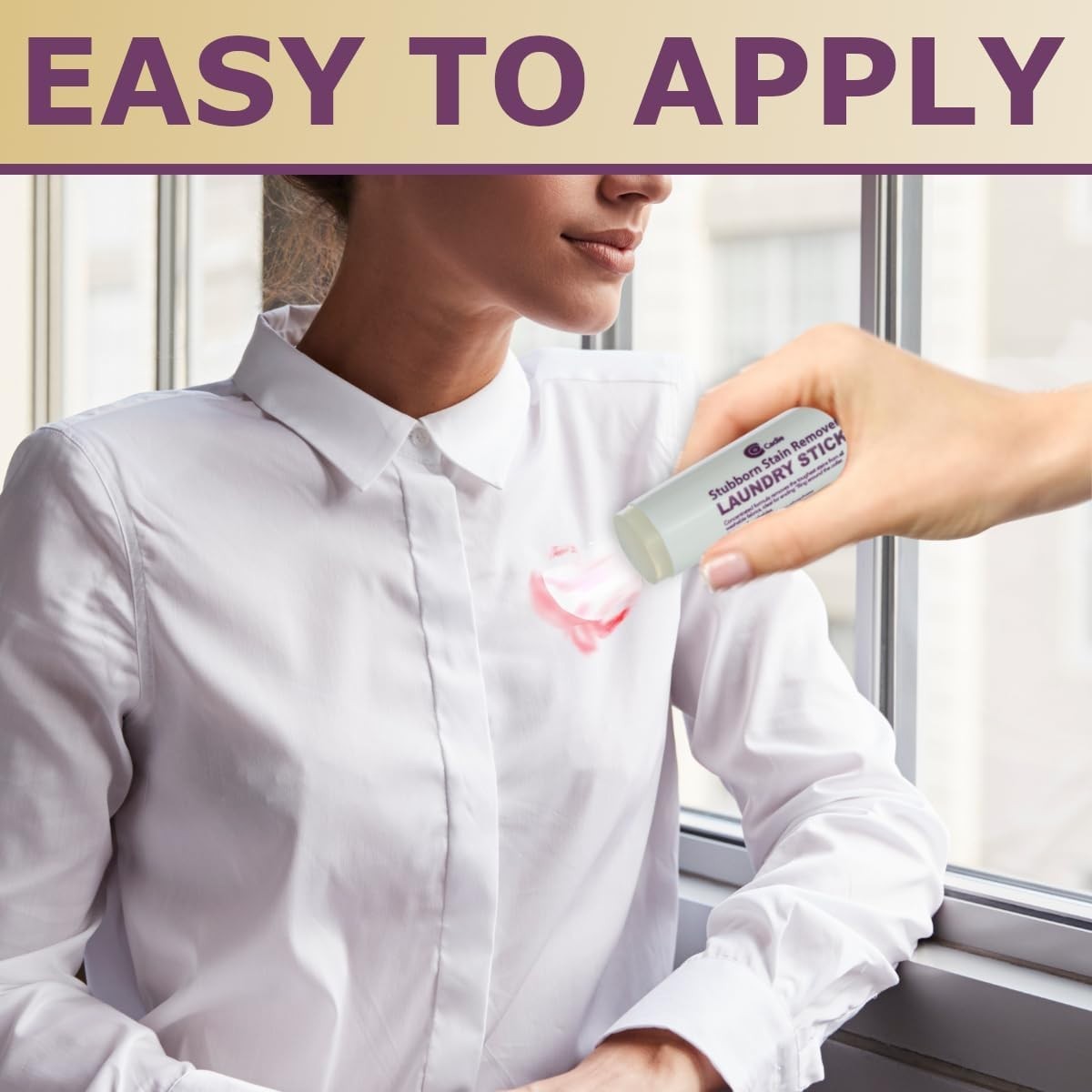 Unscented Fabric Stain Remover Stick – Eco-Friendly Perfect for All Washables