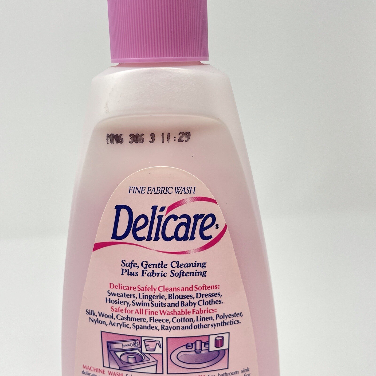 VTG Delicare Cold Water Wash For All Fine Washables -16 Oz. Delicate Fabric