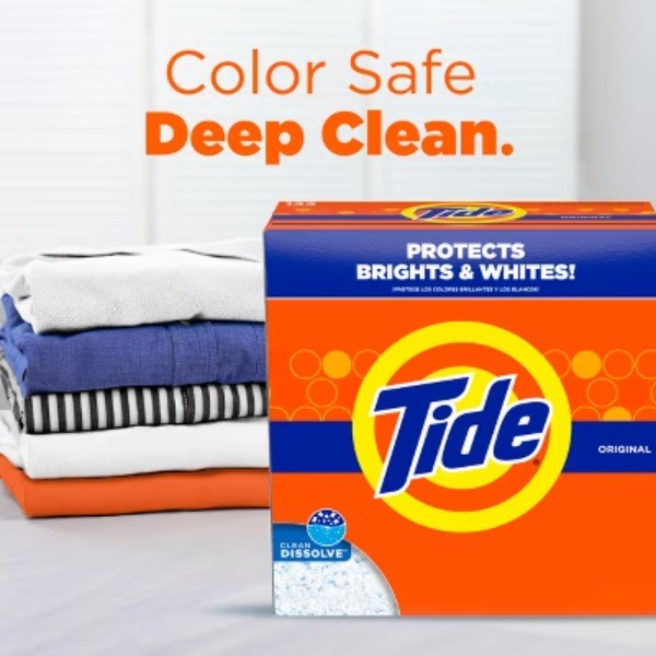 Turbo High Efficiency Powder Laundry Detergent Original- 75 Loads, 85 Net Weight