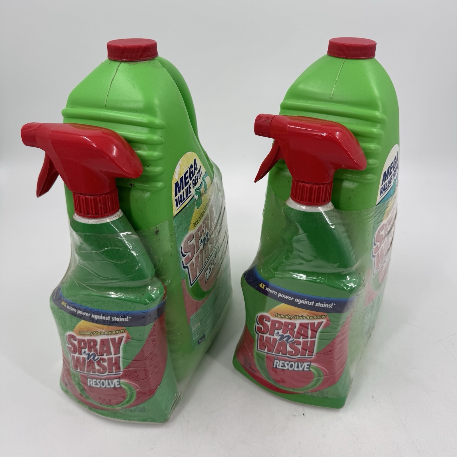 Spray ‘n Wash Advanced Grease ‘n Grass Laundry Stain Remover 1. 125 Gal + 22 Fl.