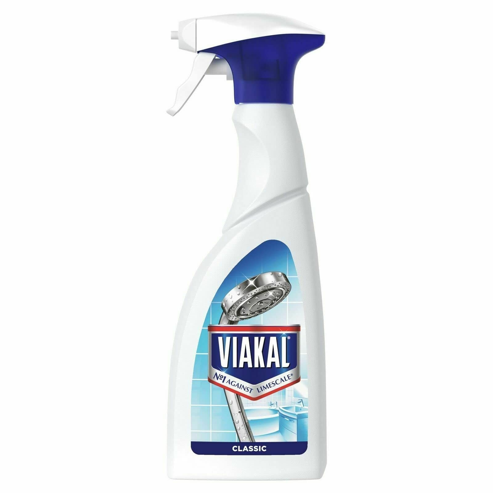 Viakal Limescale Remover Spray (500ml) – Pack of 2 16.91 Fl Oz (Pack 2)