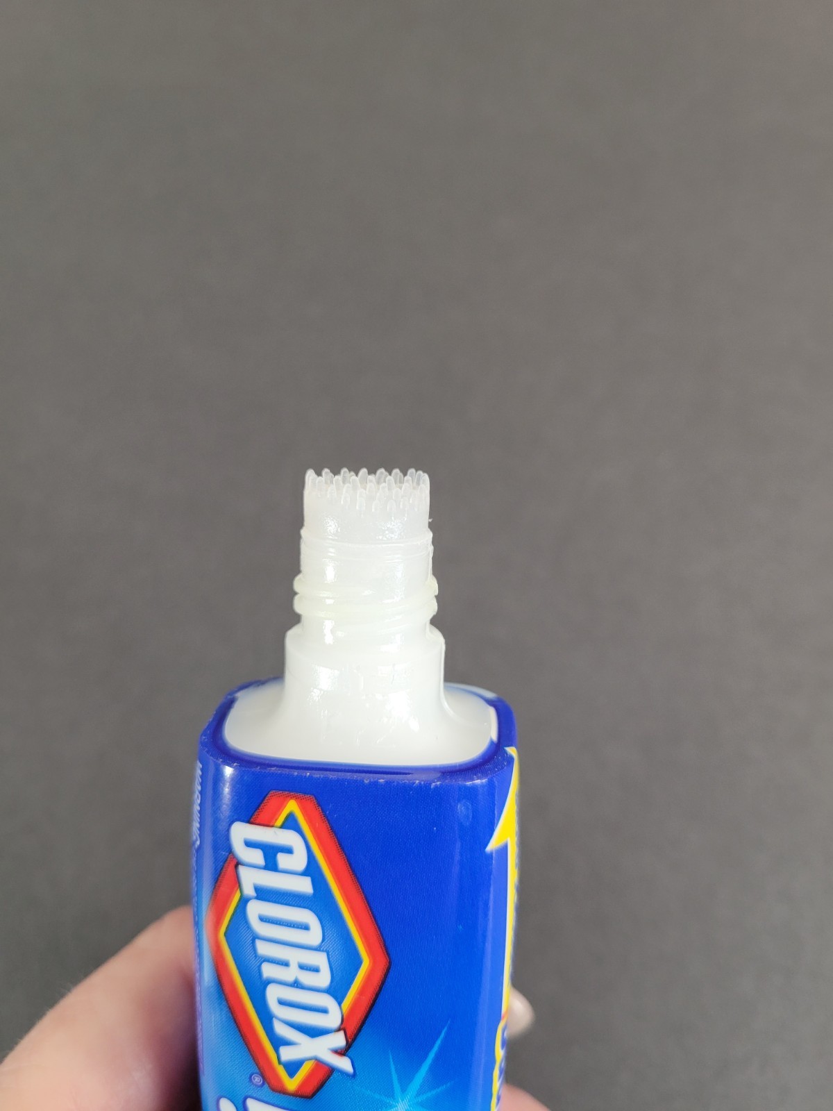 Clorox Bleach Pen Gel Dual Tip 2 oz. Discontinued 2002