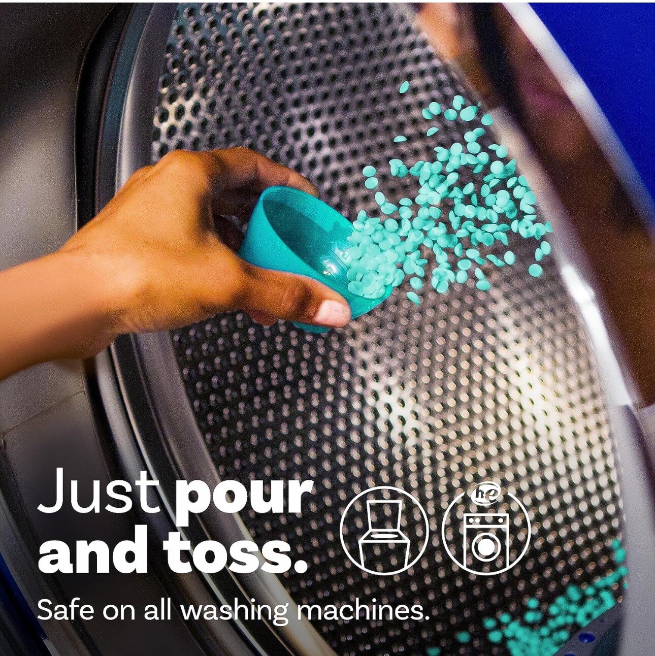 Downy Unstopables Laundry Scent Booster Beads for Washer Fresh 26.5 Ounce