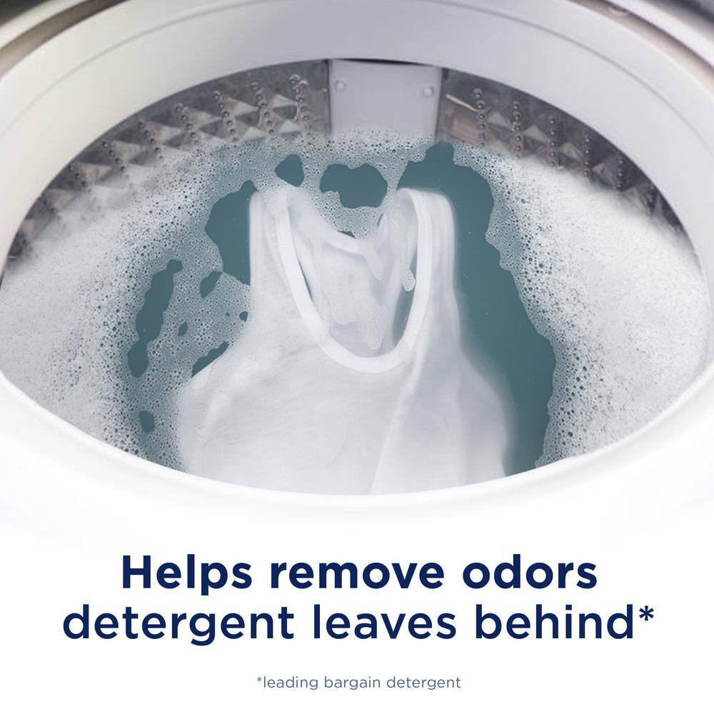 Rinse and Refresh Odor Remover Cool Cotton Scent Liquid Fabric Softener, 70-Load