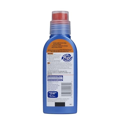 Shout Advanced Ultra Concentrated Stain Remover Gel 8.7 Oz With Brush