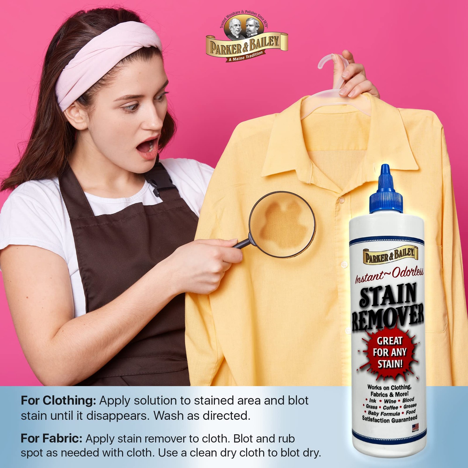 Stain Remover 8 oz – Effective Cleaning Solution for Tough Stains