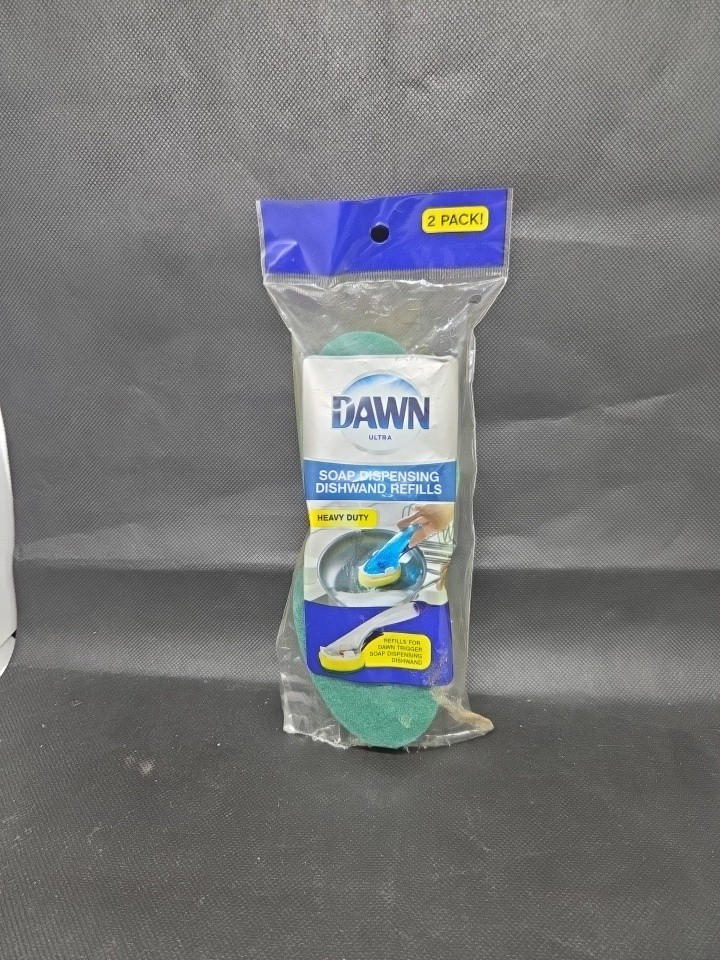 Dawn Ultra Soap Dispensing Dishwand Refills HEAVY DUTY 2 Pack