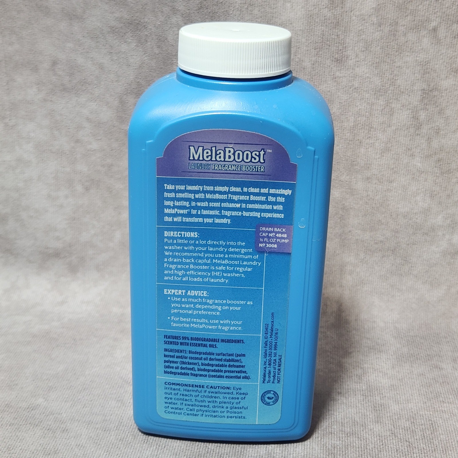 Melaleuca EcoSense MelaBoost Laundry Fragrance Booster Garden Lavender 24 fl oz