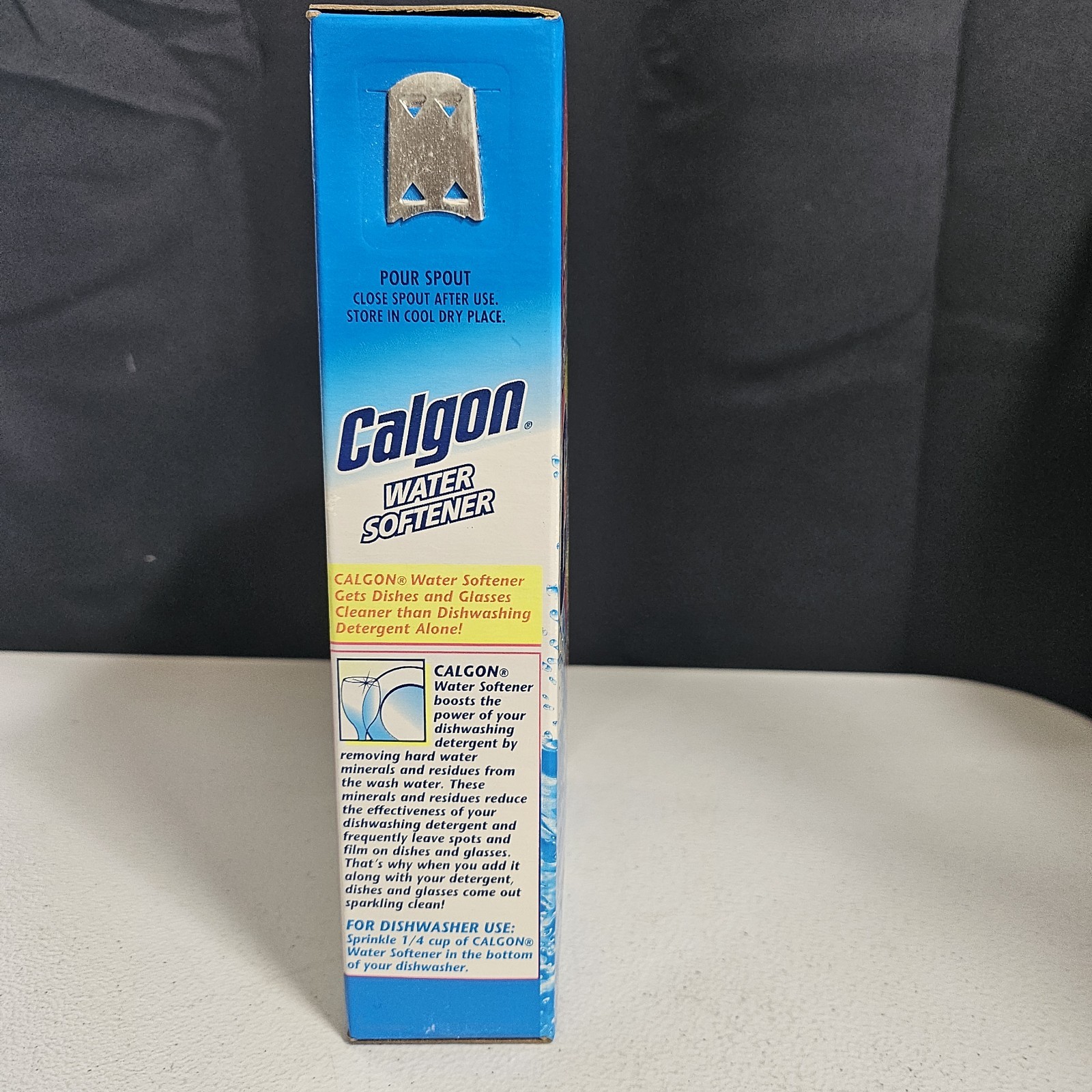 (1) Calgon Water Softener Loose Powder Box New 2 LB