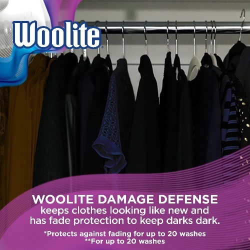Woolite Floral Scented Darks Liquid Laundry Detergent