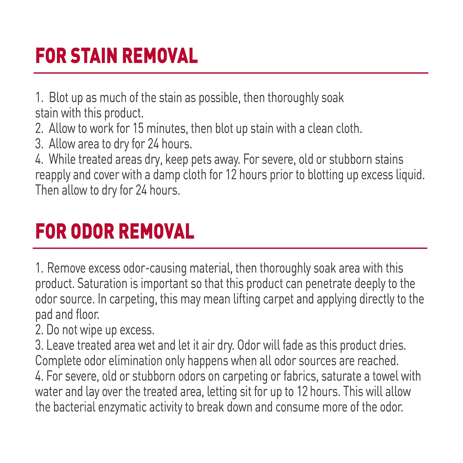 Nature’S Miracle Natures Miracle Remover Tough On Dog Urine Feces Vomit Drool