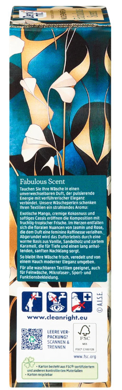 6 x 275g Denkmit Laundry Perfume Fabulous Scent