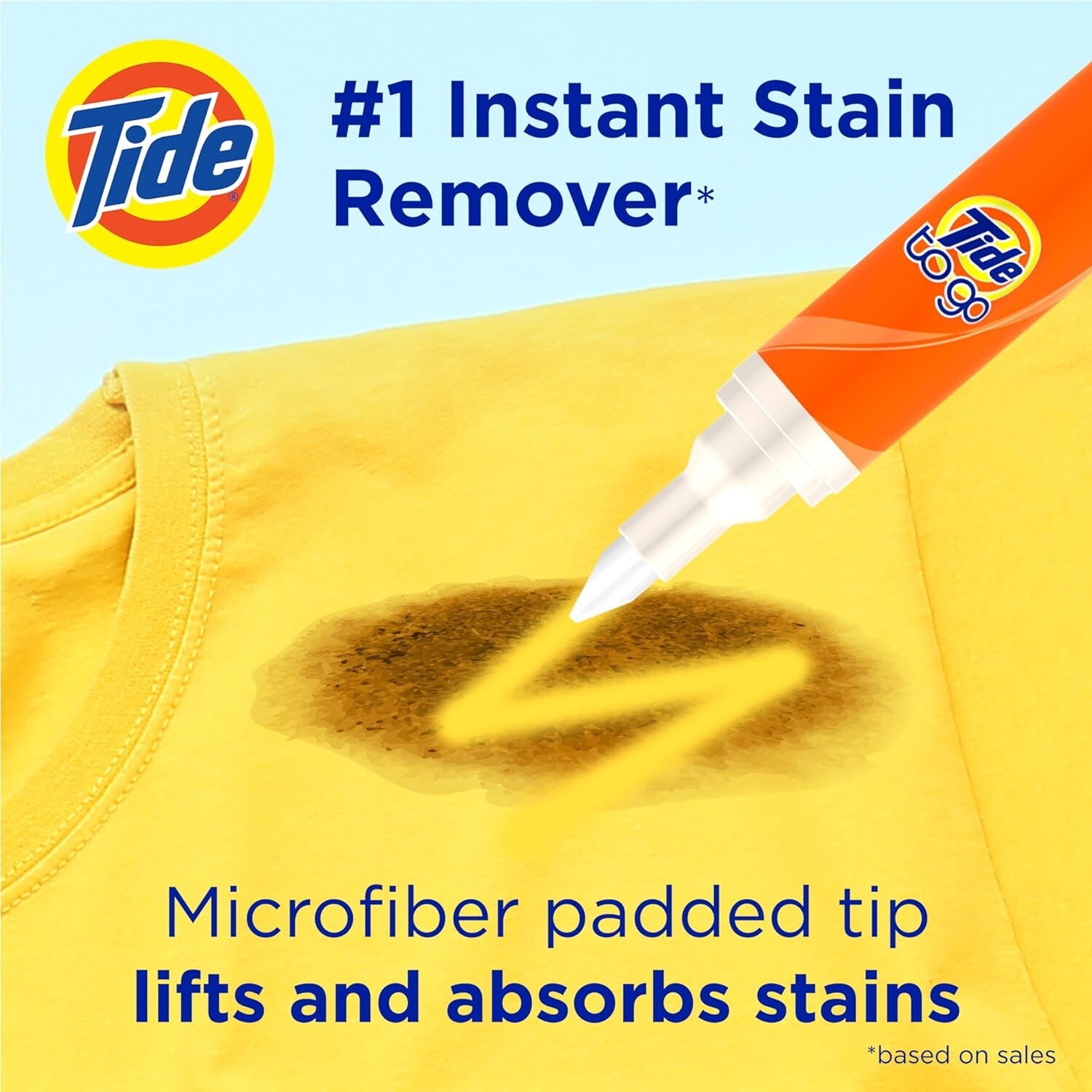 Tide Stain Remover for Clothes,Tide To Go Pen,Instant Spot Remover 1 Count……